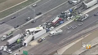 Emergency Responders Recall Morning Of Deadly I-35W Pileup In Fort Worth 6 Months Later