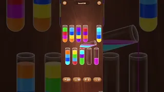 Color Water Sort Woody Puzzle Level 84 Walkthrough Solution Android/iOS