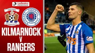 Kilmarnock 2-1 Rangers | Defoe Debut Spoiled by Future Ger Jones! | Ladbrokes Premiership