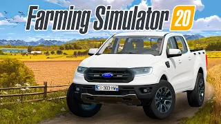 Long Driving With New Car In Fs20 | Fs20 Gameplay | Timelapse |