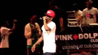 Big Sean - My Last (Live) HD