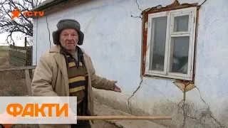 Оползень и подмыв почвы: село в Одесской области разрушается на глазах