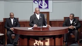 Sin Never Knows When To Give Up - Rev. Terry K. Anderson