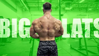 3 Back Exercises For THICK Lower Lats (You Need These!)