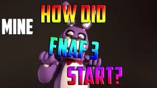 [FNAF SFM] prototype song Collab closed!