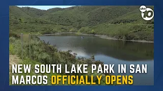 New South Lake Park opens in San Marcos