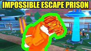 CAN I ESCAPE the IMPOSSIBLE PRISON ft @TankFish69  | Roblox Jailbreak