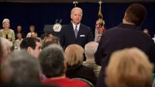 VP Biden Talks Medicare with Seniors