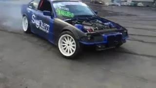 BMW E36 drift V8 4.4