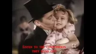 shirley temple sing-along baby take a bow