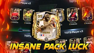 INSANE PACK LUCK TRICK VIDEO🔥🔥😱😱😱 - PACK ALL THE HIGHEST PLAYERS IN EAFC MOBILE🤩🤩