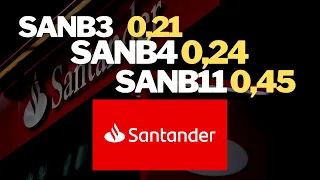 SANB11: BANCO SANTANDER ANÚNCIA DIVIDENDOS BILIONÁRIOS PARA AÇÕES DE SANB3 SANB4 SANB11 VALE A PENA