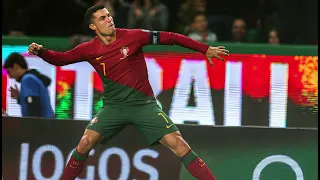 "Ronaldo's Record-Breaking Night: Two Goals Lead Portugal to Thumping Win Over Liechtenstein"