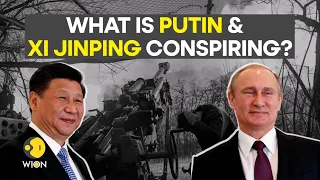 Xi Jinping in Russia: Putin, Xi Jinping discuss Ukraine peace proposal | Russia-Ukraine War | WION