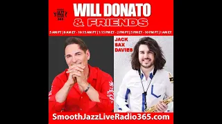 Jack Sax Davies on Will Donato and Friends