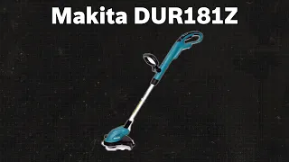 Akku-Rasentrimmer Makita DUR181Z | TEST | Deutsch
