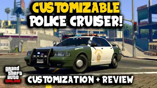 Vapid Stanier LE Cruiser Customization + Review | GTA Online