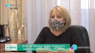 Prof. dr Slavica Đukić Dejanović, "Napadi panike i šizofrenija" | StetoskopTV EP102, Stetoskop