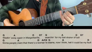 Margaritaville: Jimmy Buffett Guitar Play-Along