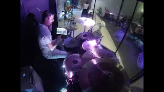 RUJA O LEÃO / QUE SE ABRAM OS CÉUS  - ISAIAS SAAD + NÍVEA SOARES - DRUM COVER -  (CLICK + VS )