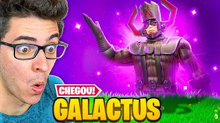 CHEGOU A HORA! O GALACTUS CHEGOU AO FORTNITE!