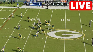 NFL LIVE🔴 Los Angeles Rams vs Green Bay Packers | Week 9 NFL Full Game - 5th November 2023 NFL 24