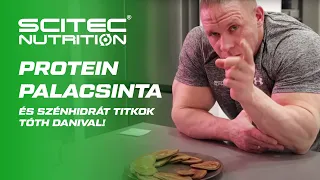 Protein palacsinta és szénhidrát titkok Tóth Danival!