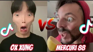 ox zung vs mercuri 88 | funny tiktok Batlle | Tiktok compilation |