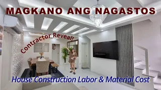 Magkano Magpagawa Ng Bahay? Home Make Over & Reconstruction | Labor & Materials Cost Breakdown