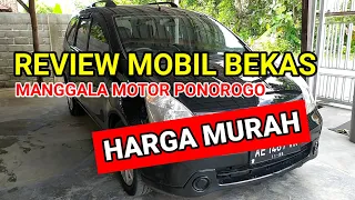 MOBIL BEKAS MURAH LIVINA | PICK UP | BOX | SEDAN MANGGALA MOTOR PONOROGO TERBARU