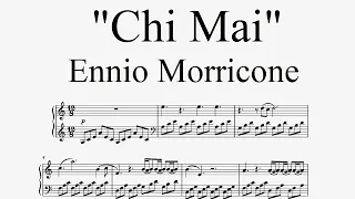 "Chi Mai" - Ennio Morricone (easy piano)