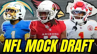 Predicting the 1st Round of the 2024 NFL Draft | Dynasty Fantasy Football