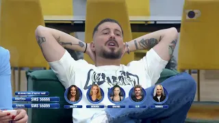 Çfarë dënimi merr Donaldi për thyerjen e rregullave? - Big Brother Albania Vip