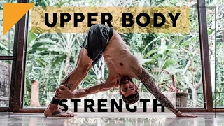 Full Body Yoga for True Upper Body Strength | Breathe and Flow Yoga