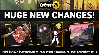 HUGE NEW CHANGES coming to Fallout 76!
