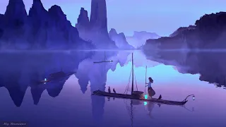 1 HOUR Trails of The Angels - Bamboo Flute Chinese Romantic Music by Chen Yue. Lục Dã Tiên Tung
