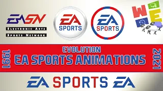 EVOLUTION OF EA SPORTS ITS IN THE GAME INTRO (1991-2021)