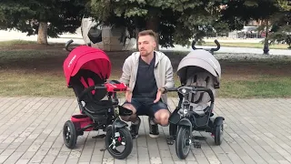 Трехколесный велосипед Crosser t 400 Neo VS Azimut t 400 какой лучше?