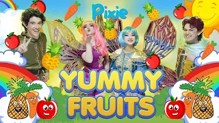 Yummy fruits | Pixie Kids Songs