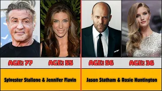 ACTION STARS and Their Wives - Real Name and Age