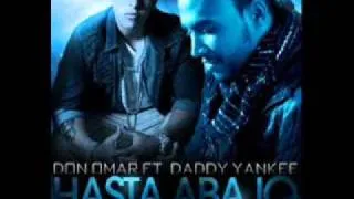 Don Omar ft Daddy Yankee Hasta abajo remix