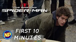 First 10 Minutes | The Amazing Spider-Man (HD Scene)