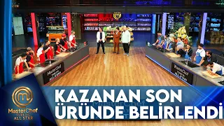 Takım Oyununu Kazanan Ekip Açıklandı | MasterChef Türkiye All Star 121. Bölüm