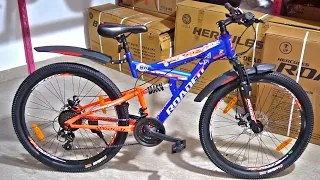 Roadeo Turner Premium Geared Cycle | Premium MTB | Dual Disc Brake Cycle unboxing & Assembling