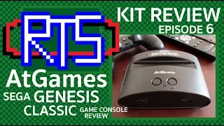 Garbage-Level Gaming? AtGames Sega Genesis Classic Review - Kit Reviews, Episode 6