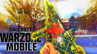 WARZONE MOBILE 60FPS IS VERY SMOOTH - DIMENSITY 9000+