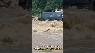 Mahindra Thar extreme off roading