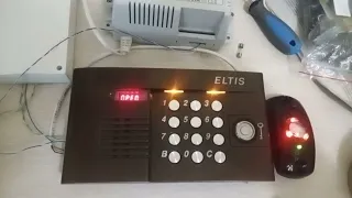 Звуки домофона ElTIS ЦП100ТМ10