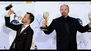 Emmy Winners 2012 - Modern Family, Homeland, Aaron Paul & Louis CK