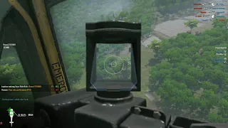 Rising Storm 2: Vietnam - Co Pilot flying in the armed Australian UH-1 Huey.